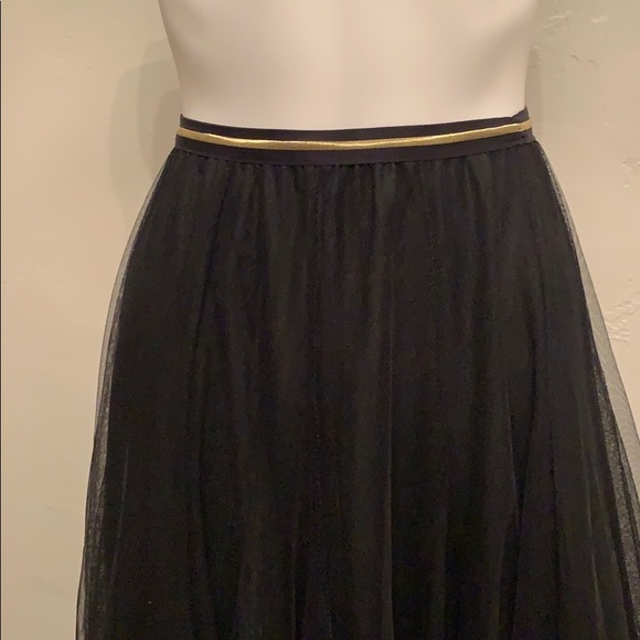 Tulle maxi ballerina Paris bohemian skirt - Picture 7 of 13